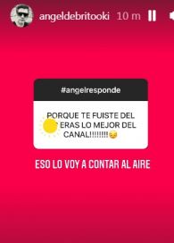 Ángel de Brito reveló el canal con el que vuelve LAM y explotó las redes