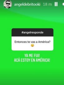 Ángel de Brito reveló el canal con el que vuelve LAM y explotó las redes