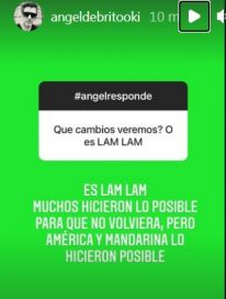 Ángel de Brito reveló el canal con el que vuelve LAM y explotó las redes