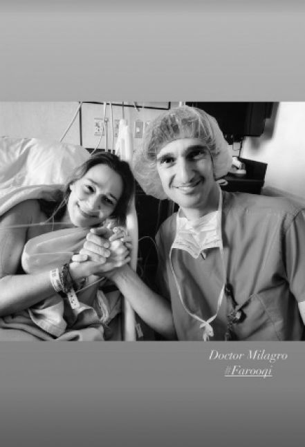 Verónica Lozano habló de su salud tras su intervención quirúrgica