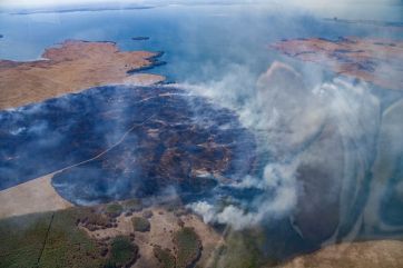 El fuego que quema al gobierno nacional