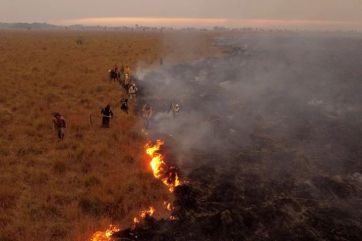 El fuego que quema al gobierno nacional