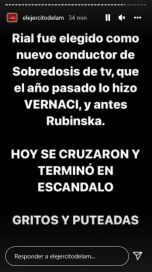 Escándalo: Jorge Rial y la Negra Vernaci se cruzaron en la radio y terminaron a los gritos