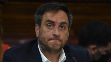 El fuego que quema al gobierno nacional