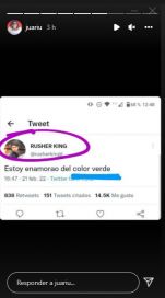 Las fotos de Agustina Agazzani y Rusherking que despertaron rumores de romance