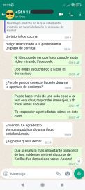 “No era un flan”: diputado aclaró qué tutorial gastronómico veía durante el discurso de Kicillof