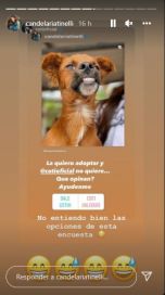 Cande Tinelli contó cuál es el problema que tiene en la convivencia con Coti Sorokin