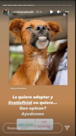 Cande Tinelli contó cuál es el problema que tiene en la convivencia con Coti Sorokin