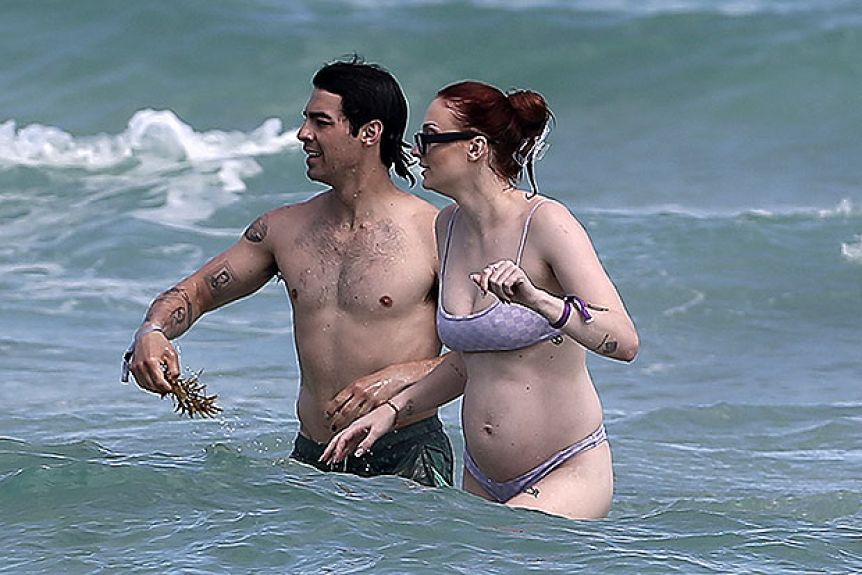 Sophie Turner y Joe Jonas esperan su segundo hijo juntos