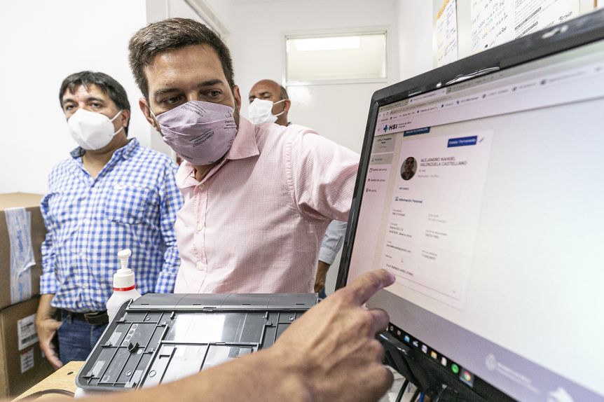 Municipio pionero: Almirante Brown implementa la historia clínica digital en 26 centros de salud