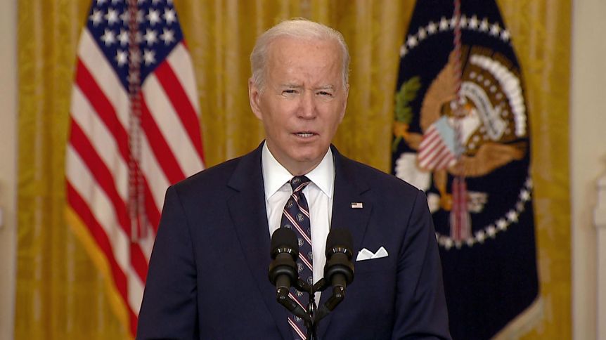 Joe Biden anunció la prohibición de importación de petróleo y gas ruso a Estados Unidos