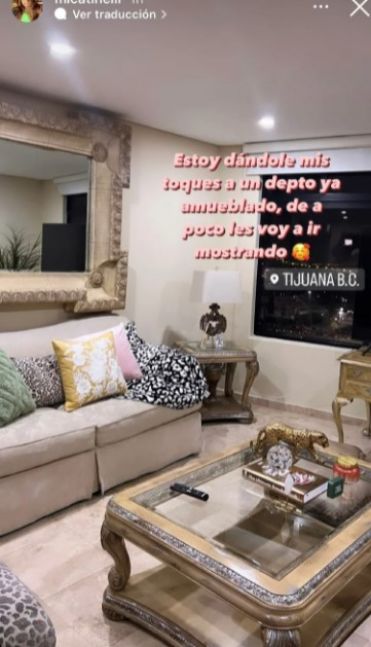 Mica Tinelli mostró su casa en México y contó por qué no se queda a vivir con su novio