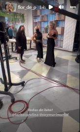 Florencia Peña se despide de Telefé