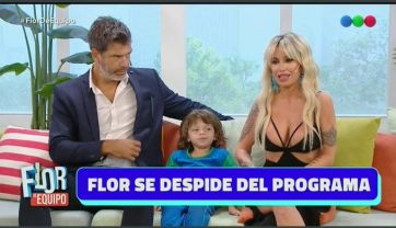 Florencia Peña se despide de Telefé