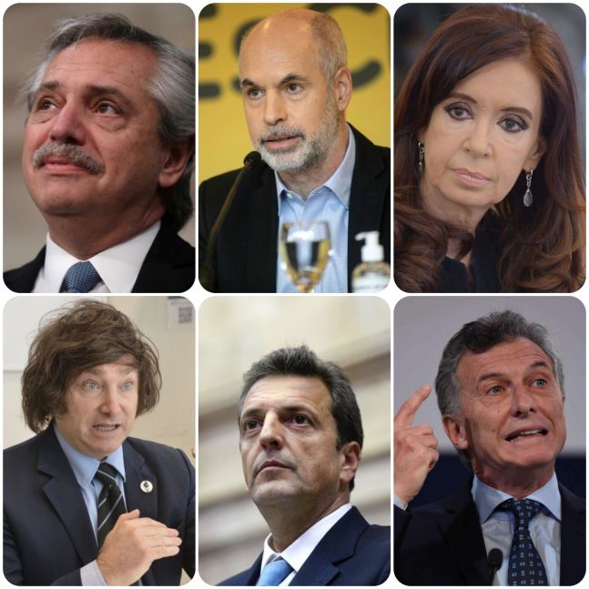 Encuesta: quiénes tienen la mejor imagen positiva de cara a las presidenciales de 2023