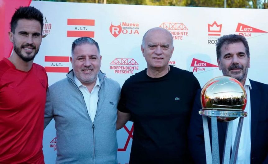 Arde Independiente: Ritondo bancó el pedido de renuncia para que se vaya Hugo Moyano