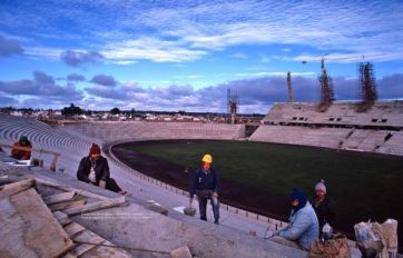 El abandono del Estadio Mundialista