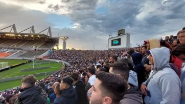 El abandono del Estadio Mundialista