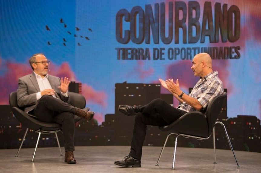 Diego Valenzuela: Veo al Conurbano como algo positivo