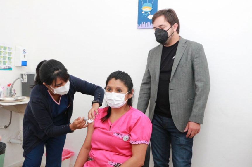Comenzó la campaña de vacunación antigripal en la Provincia