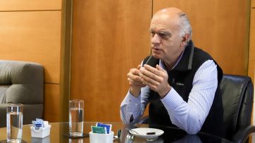 Grindetti: “Todos tenemos aspiraciones de ser Gobernador, y son todas legítimas”