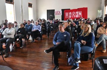 Con presencias de socios de Juntos, el GEN cerró su congreso buscando más protagonismo en el frente