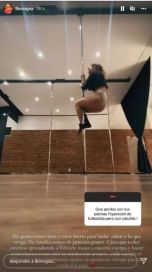 Flor Vigna le puso los puntos a un seguidor que le criticó su cuerpo