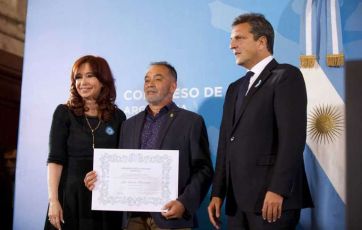 No hay paz: el regalo de cumpleaños de Cristina a Alberto que reaviva la interna del Fdt