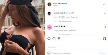 Fuertes rumores de crisis entre Nico Furtado y Ester Expósito