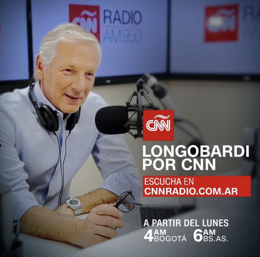 Marcelo Longobardi ya tiene fecha para su debut en CNN Radio
