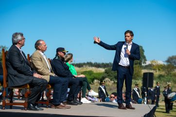 Kicillof apuesta a una 