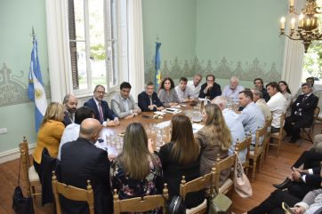 La Mesa de Enlace se mete en la Legislatura para presionar al Gobierno