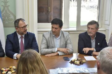 La Mesa de Enlace se mete en la Legislatura para presionar al Gobierno