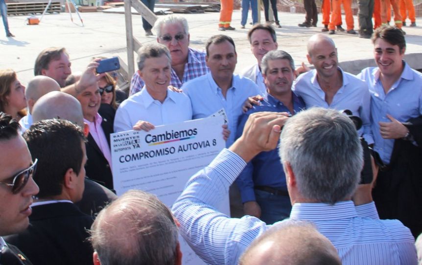 De Macri hasta Alberto: intendente celebró la finalización de una obra vial
