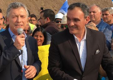 De Macri hasta Alberto: intendente celebró la finalización de una obra vial