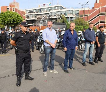 La oposición avanza con un proyecto de ley para pasar la Policía Local a la órbita Municipal