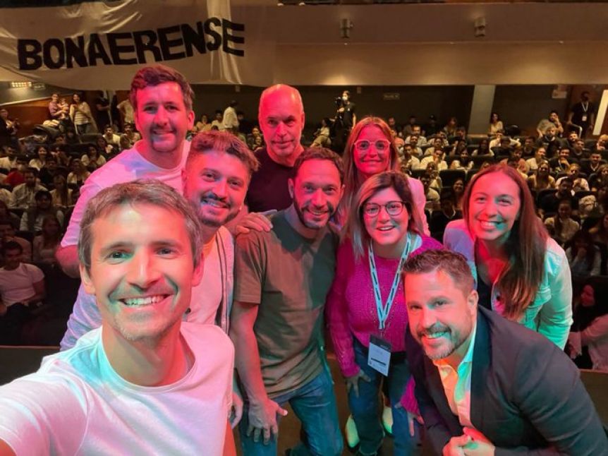 En el encuentro de los Sub40 del Pro se pidió “terminar con la boludez de halcones y palomas”