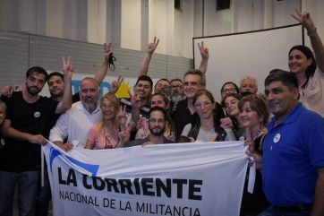 Un poco de tregua: el albertismo se mostró unido en Rosario y le envió un mensaje a La Cámpora