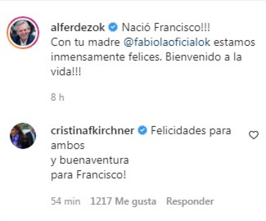 Tregua: ¿la llegada de Francisco acerca a Alberto y Cristina?