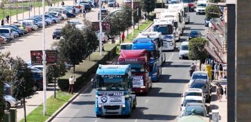 Otra pálida para el campo: en la Provincia ya se siente el paro de transportistas de granos