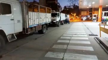 Otra pálida para el campo: en la Provincia ya se siente el paro de transportistas de granos