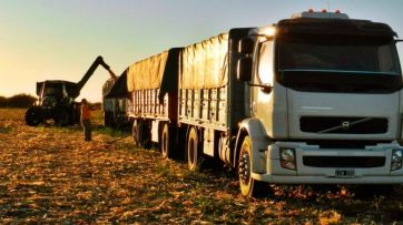 Por el faltante de gasoil, continúa el paro de transportistas de granos y ya hay preocupación en el agro