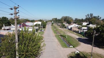 Almirante Brown anunció la pavimentación de importante avenida del Conurbano