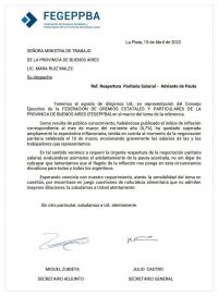 Estatales bonaerenses piden adelantar aumentos por la inflación