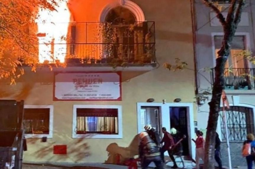 Confirman el fallecimiento de tres mujeres tras incendio en un geriátrico