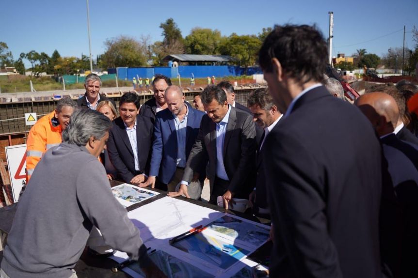 Insaurralde y Massa ajustan detalles de una nueva sociedad política en la Provincia
