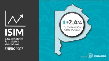 La Provincia saca pecho con los datos de producción manufacturera