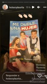 ¿Reconciliación en puerta? Laurita Fernández fue a ver a Nicolás Cabré al teatro