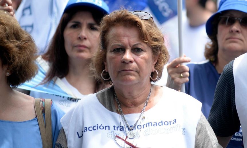 Histórica dirigente docente de la Provincia anuncia que no irá por la reelección