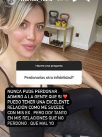 Wanda Nara habló de las infidelidades y llamó la atención con su respuesta